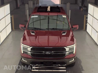 2025 Ford F-150 King Ranch Crew Cab Short Bed - miniatura 2