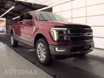 2025 Ford F-150 King Ranch Crew Cab Short Bed - miniatura 3