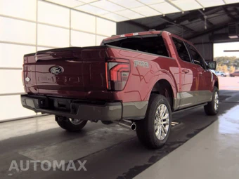 2025 Ford F-150 King Ranch Crew Cab Short Bed - miniatura 4