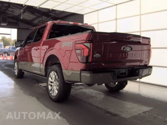 2025 Ford F-150 King Ranch Crew Cab Short Bed - miniatura 6