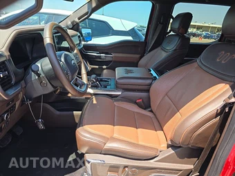 2025 Ford F-150 King Ranch Crew Cab Short Bed - miniatura 7