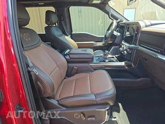 2025 Ford F-150 King Ranch Crew Cab Short Bed - miniatura 8