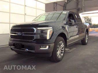 2025 Ford F-150 King Ranch Crew Cab Short Bed