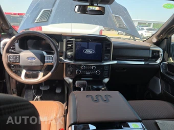 2025 Ford F-150 King Ranch Crew Cab Short Bed - miniatura 11