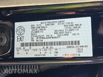2025 Ford F-150 King Ranch Crew Cab Short Bed - miniatura 14