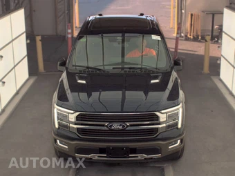 2025 Ford F-150 King Ranch Crew Cab Short Bed - miniatura 2