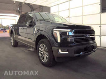 2025 Ford F-150 King Ranch Crew Cab Short Bed - miniatura 3