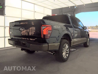 2025 Ford F-150 King Ranch Crew Cab Short Bed - miniatura 4