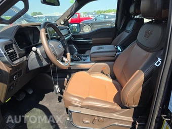 2025 Ford F-150 King Ranch Crew Cab Short Bed - miniatura 7