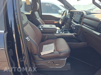 2025 Ford F-150 King Ranch Crew Cab Short Bed - miniatura 8