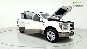 2025 Ford F-150 King Ranch Crew Cab Short Bed - miniatura 11
