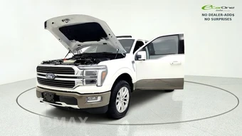 2025 Ford F-150 King Ranch Crew Cab Short Bed - miniatura 13