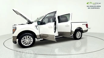 2025 Ford F-150 King Ranch Crew Cab Short Bed - miniatura 14