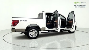2025 Ford F-150 King Ranch Crew Cab Short Bed - miniatura 19