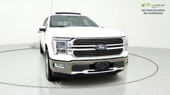 2025 Ford F-150 King Ranch Crew Cab Short Bed - miniatura 2