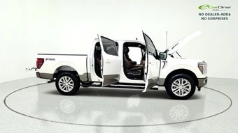 2025 Ford F-150 King Ranch Crew Cab Short Bed - miniatura 20