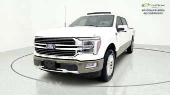 2025 Ford F-150 King Ranch Crew Cab Short Bed - miniatura 3