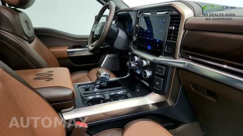 2025 Ford F-150 King Ranch Crew Cab Short Bed - miniatura 37