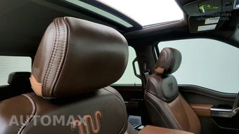 2025 Ford F-150 King Ranch Crew Cab Short Bed - miniatura 38