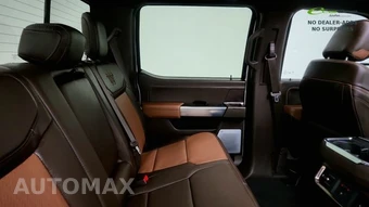 2025 Ford F-150 King Ranch Crew Cab Short Bed - miniatura 41