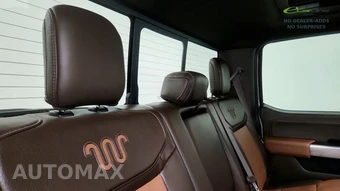 2025 Ford F-150 King Ranch Crew Cab Short Bed - miniatura 42