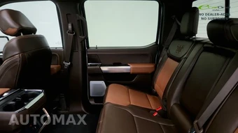 2025 Ford F-150 King Ranch Crew Cab Short Bed - miniatura 45