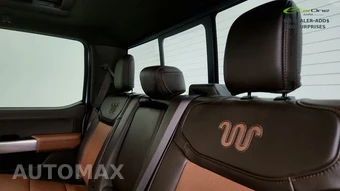 2025 Ford F-150 King Ranch Crew Cab Short Bed - miniatura 46