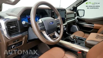 2025 Ford F-150 King Ranch Crew Cab Short Bed - miniatura 49