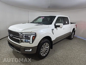 2025 Ford F-150 King Ranch Crew Cab Short Bed