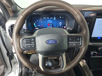 2025 Ford F-150 King Ranch Crew Cab Short Bed - miniatura 10