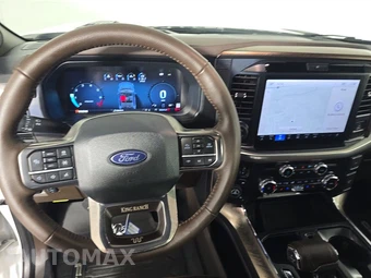 2025 Ford F-150 King Ranch Crew Cab Short Bed - miniatura 11