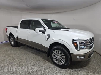 2025 Ford F-150 King Ranch Crew Cab Short Bed - miniatura 3