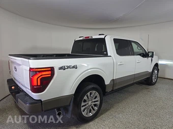 2025 Ford F-150 King Ranch Crew Cab Short Bed - miniatura 4