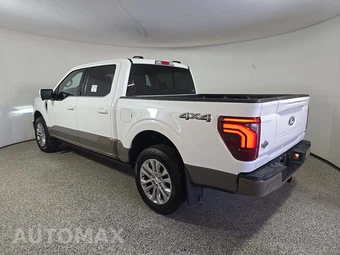 2025 Ford F-150 King Ranch Crew Cab Short Bed - miniatura 6