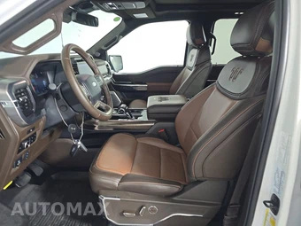2025 Ford F-150 King Ranch Crew Cab Short Bed - miniatura 7