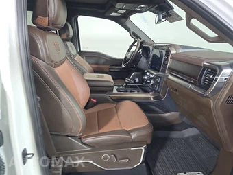 2025 Ford F-150 King Ranch Crew Cab Short Bed - miniatura 8