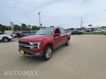 2025 Ford F-150 King Ranch Crew Cab Short Bed