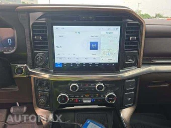 2025 Ford F-150 King Ranch Crew Cab Short Bed - miniatura 11