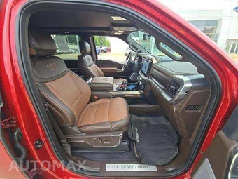 2025 Ford F-150 King Ranch Crew Cab Short Bed - miniatura 19