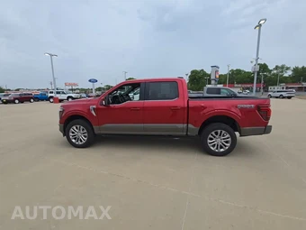 2025 Ford F-150 King Ranch Crew Cab Short Bed - miniatura 3