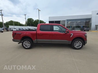 2025 Ford F-150 King Ranch Crew Cab Short Bed - miniatura 5