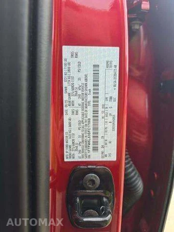 2025 Ford F-150 King Ranch Crew Cab Short Bed - miniatura 6