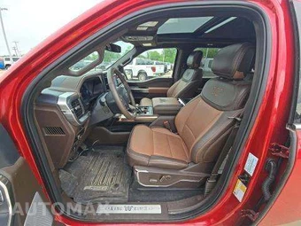 2025 Ford F-150 King Ranch Crew Cab Short Bed - miniatura 7