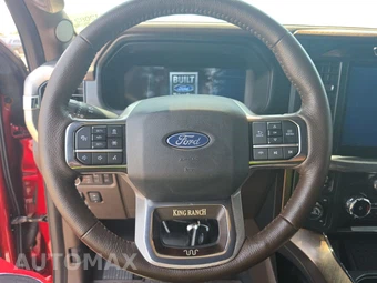 2025 Ford F-150 King Ranch Crew Cab Short Bed - miniatura 10
