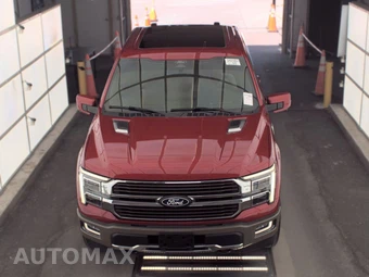 2025 Ford F-150 King Ranch Crew Cab Short Bed - miniatura 2