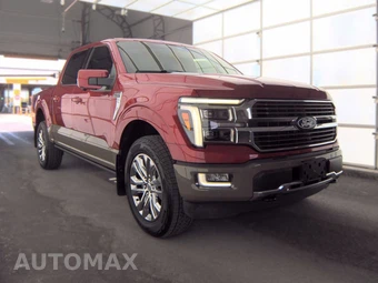2025 Ford F-150 King Ranch Crew Cab Short Bed - miniatura 3