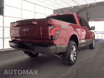 2025 Ford F-150 King Ranch Crew Cab Short Bed - miniatura 4