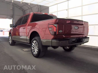 2025 Ford F-150 King Ranch Crew Cab Short Bed - miniatura 6