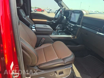 2025 Ford F-150 King Ranch Crew Cab Short Bed - miniatura 8