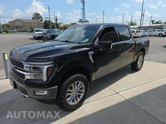 2025 Ford F-150 King Ranch Crew Cab Short Bed